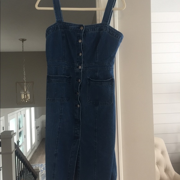 BB Dakota Lauren denim dress size 6. - Picture 2 of 2